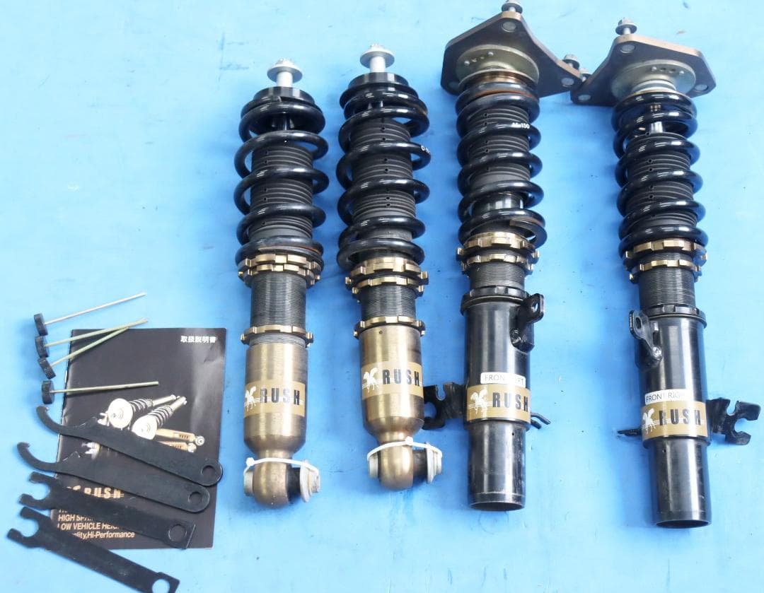 ランポルR56　R57　R58　R55　R59　MINI　RUSH 車高調 ランポルR56 R57 R58 R55 R59 MINI RUSH 車高調 ランポルR56 R57 R58