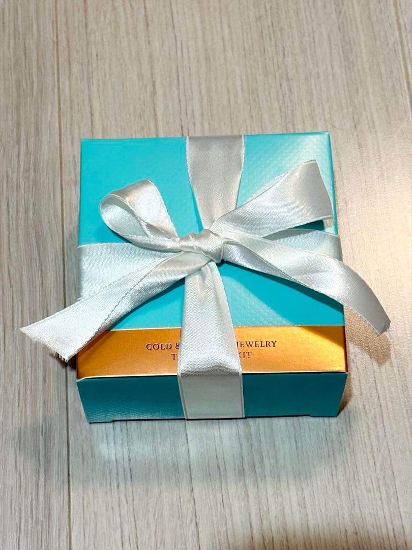 Tiffany ゴールド＆プラチナ ジュエリー ケア キット ティファニー