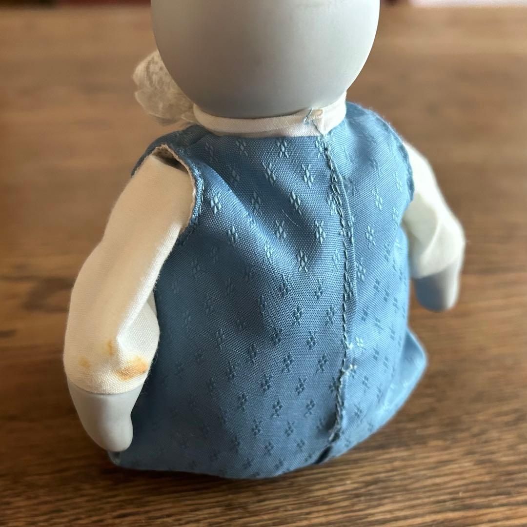 ヴィンテージ ネズミのビスクドール（チャイナヘッドドール