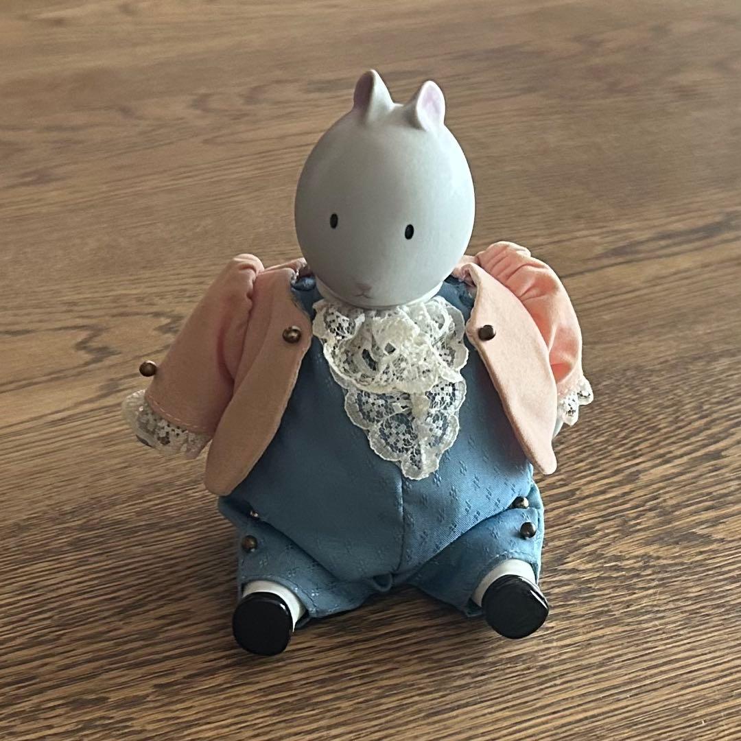 ヴィンテージ ネズミのビスクドール（チャイナヘッドドール