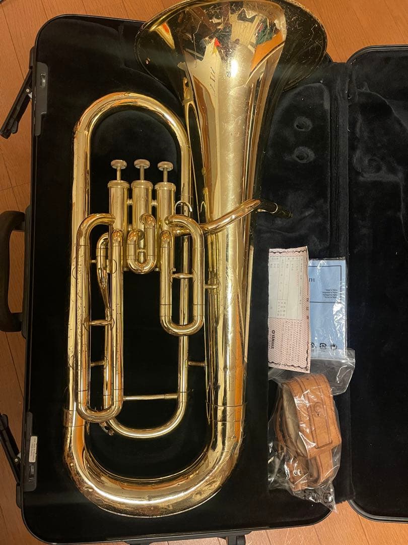 YAMAHA ユーフォニアム YEP201 YEP-201 ハードケース付き!! - メルカリ