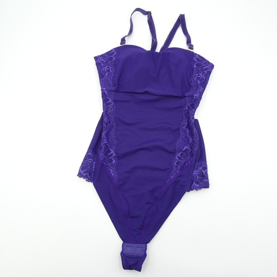 グラントイーワンズ グラントイーワンズ ボディースーツ パープル D75L