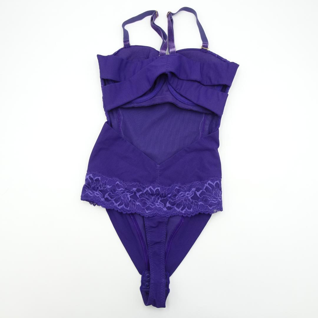 グラントイーワンズ グラントイーワンズ ボディースーツ パープル D75L