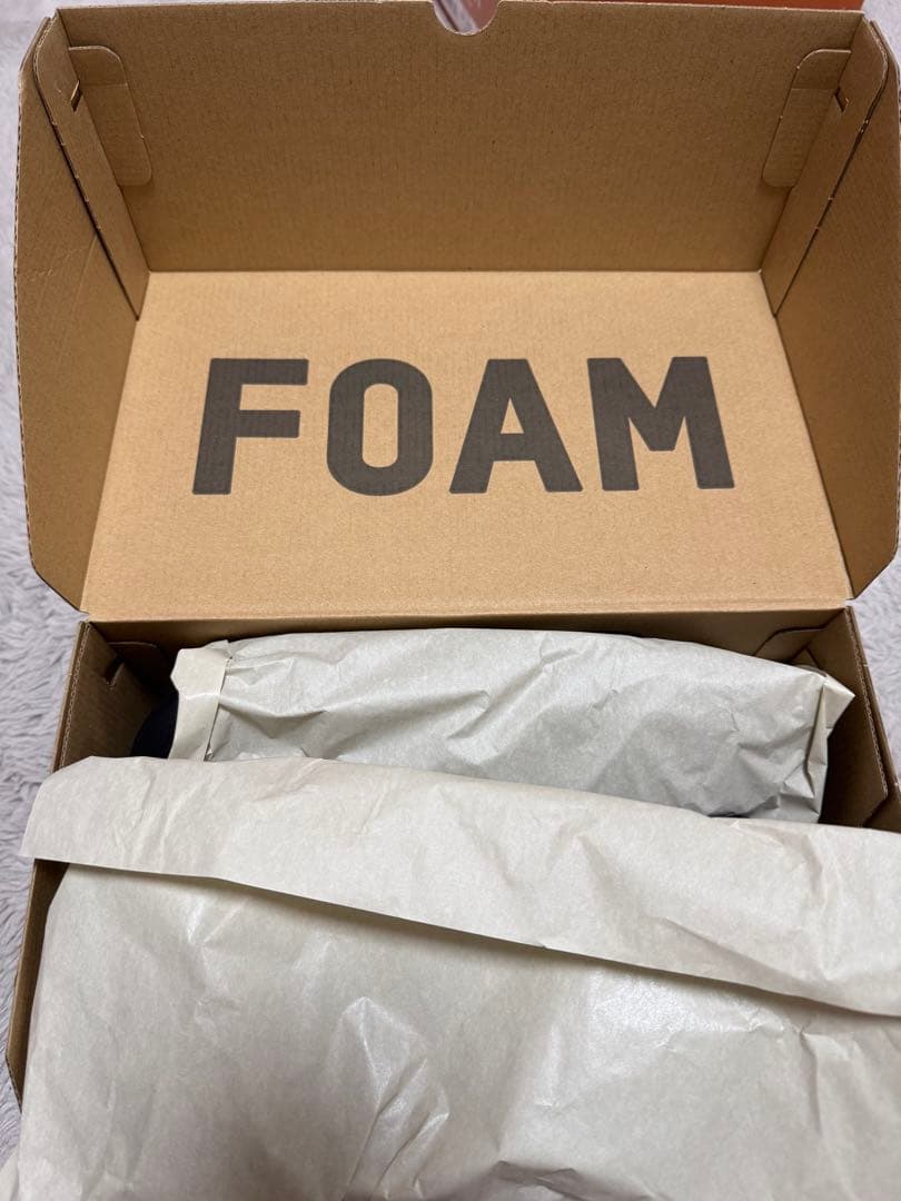 靴 adidas YEEZY Foam Runner \"Onyx\" 27.5