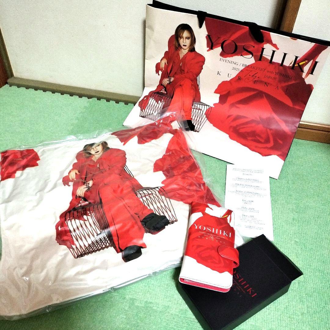 YOSHIKI ディナーショー2025 お土産品 グッズ ⚫️ワインは付き