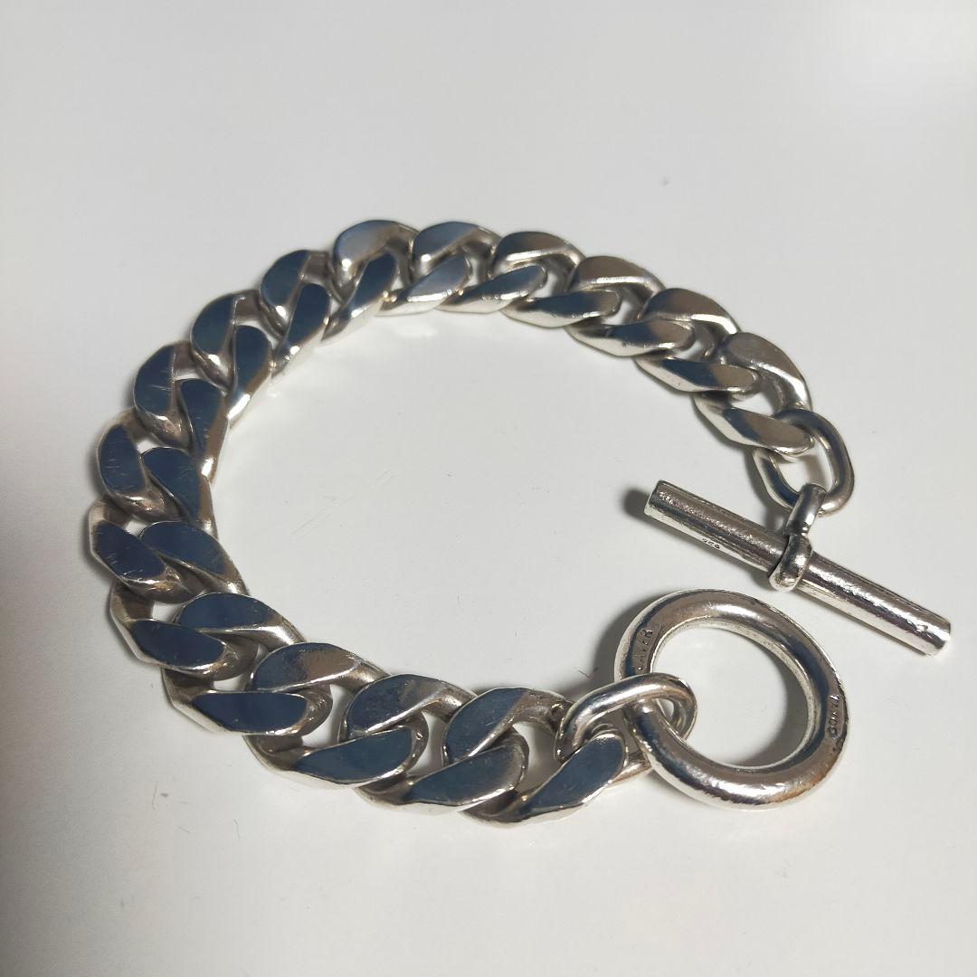 LAVER ラバー 13MM CURB CHAIN T BAR ブレスレット - メルカリ