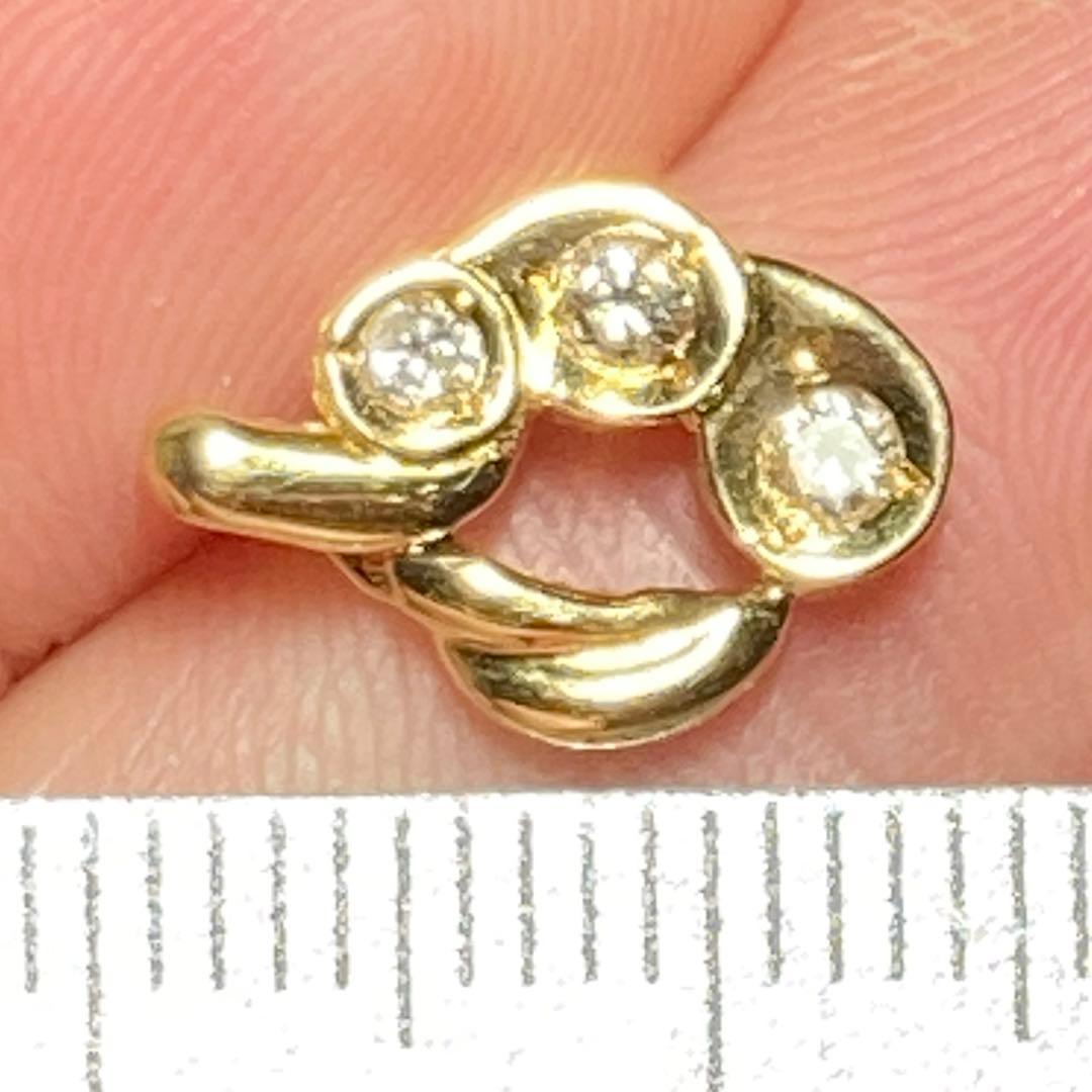 ジュエリーツツミK 18ダイヤ0.1ct刻印ペンダントです - メルカリ