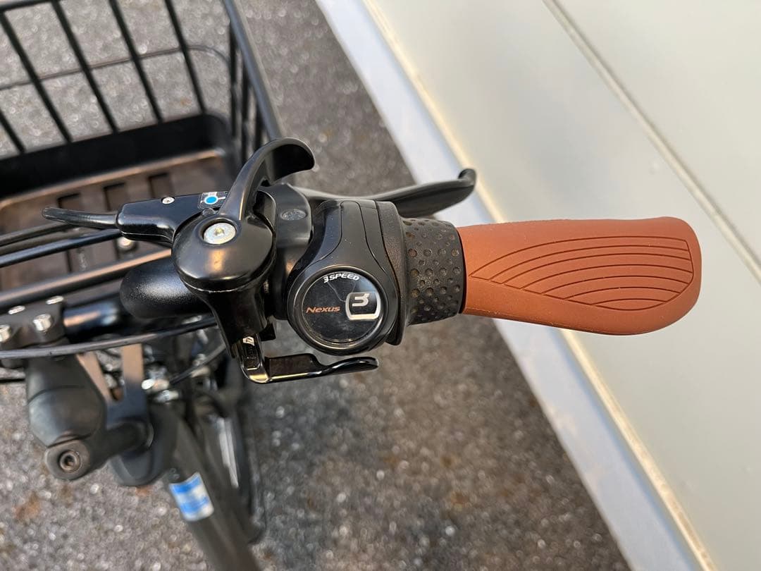 【近隣無料配送・たのメル便対応】ブリヂストン ビッケモブdd 新品パーツメンテ済