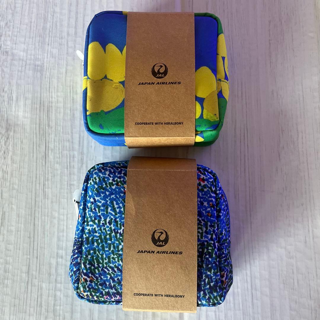 JALビジネスクラス アメニティ トラベルポーチ 2個セット - メルカリ