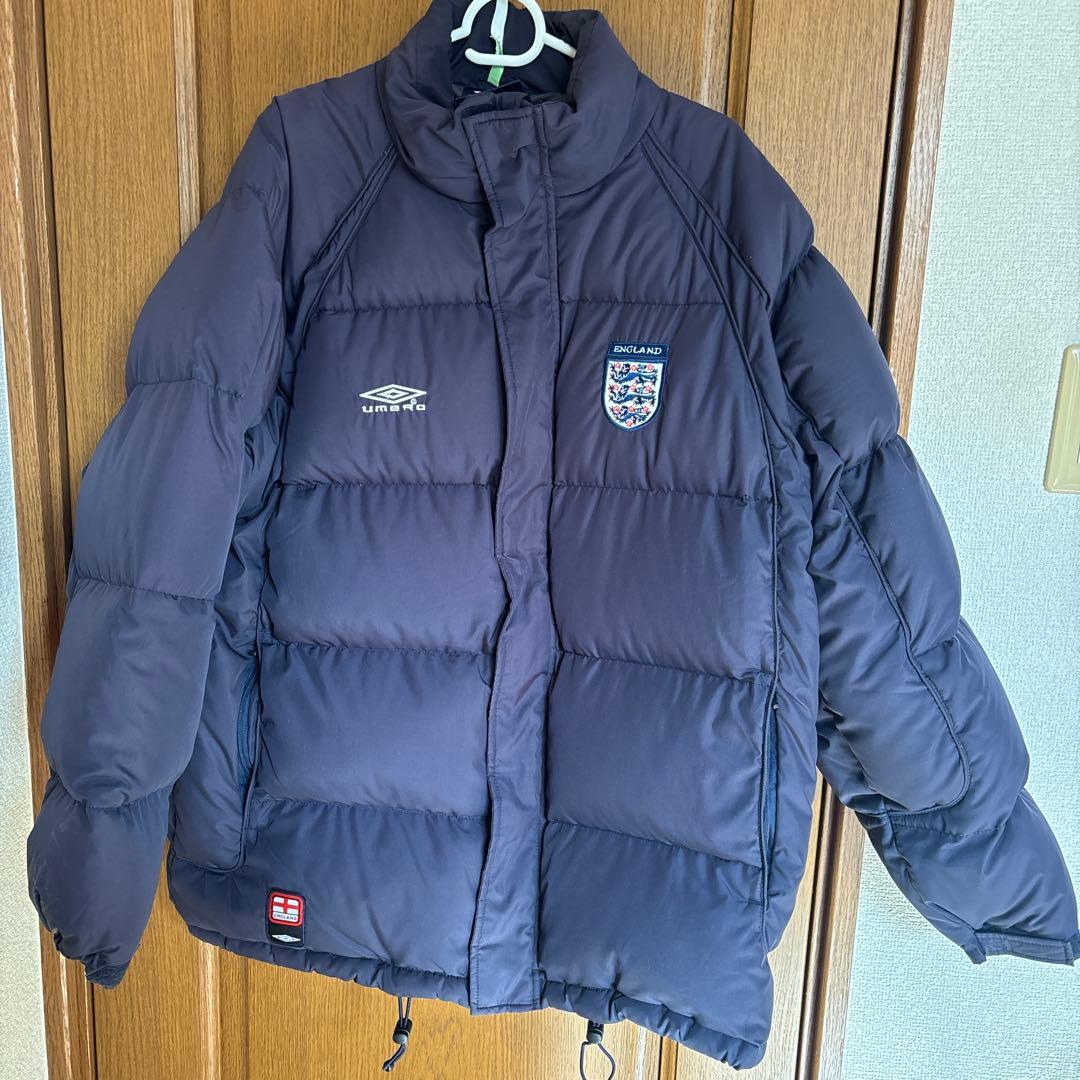 アンブロ umbro イングランド代表 ダウンジャケット00's レア 希少