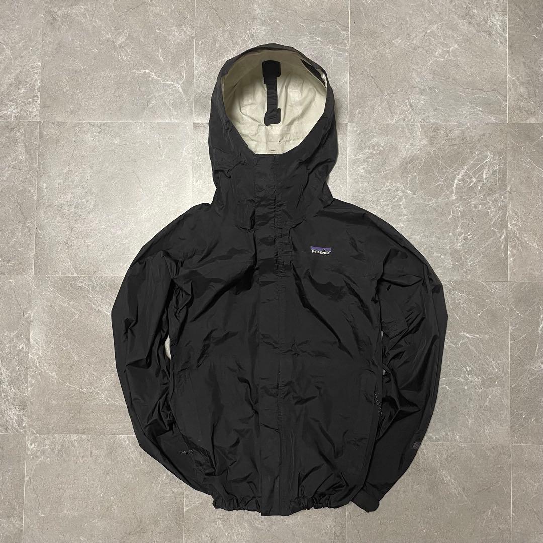 大人気‼️】Patagonia ブラック マウンテンパーカー S - メルカリ