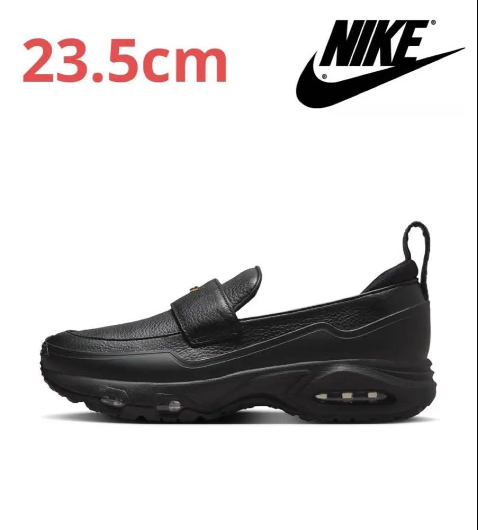 新品未使用】NIKE ローファー スニーカー ブラック 23.5cm - メルカリ