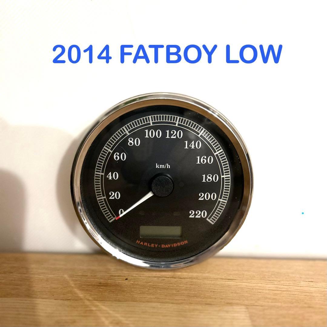 ハーレー ソフテイルFLSTFB純正スピードメーター - メルカリ