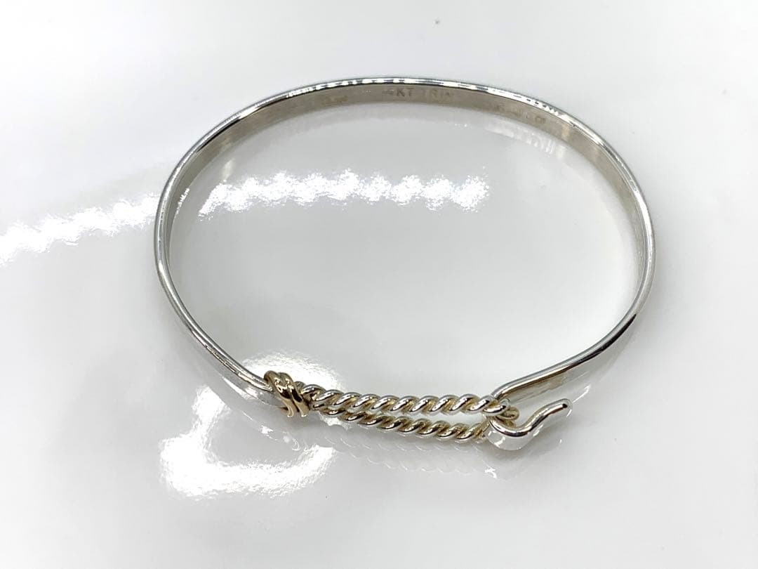 ティファニーバングル希少男女兼用