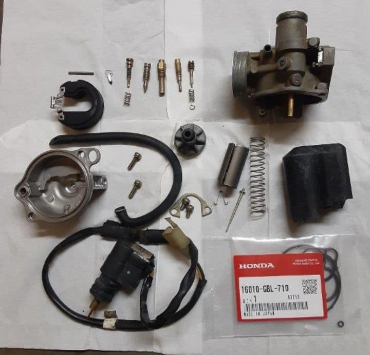 ライブディオZX 前期 AF34 AF35 純性 プチビックキャブレター OH品