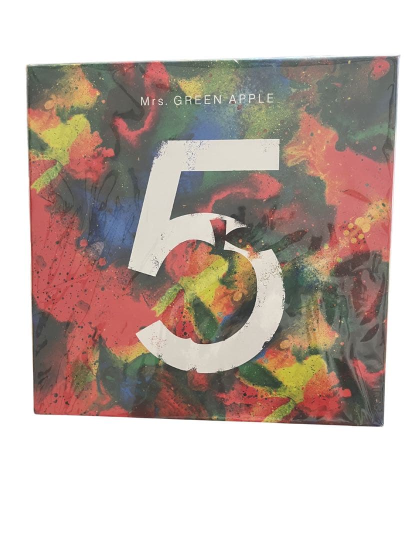 新品未開封】ミセスグリーンアップル 5COMPLETE BOX 完全生産限定