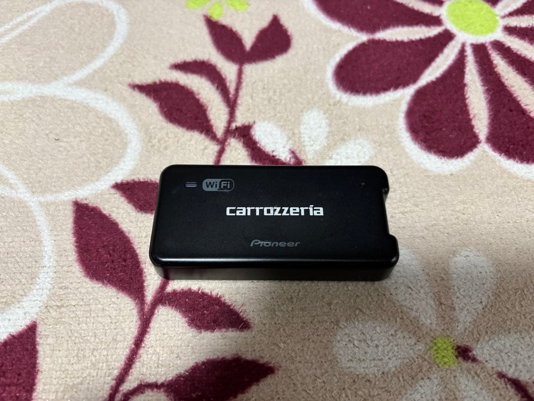 未使用UIMカードcarrozzeria DCT-WR100D USBケーブル 車載用Wi-Fi