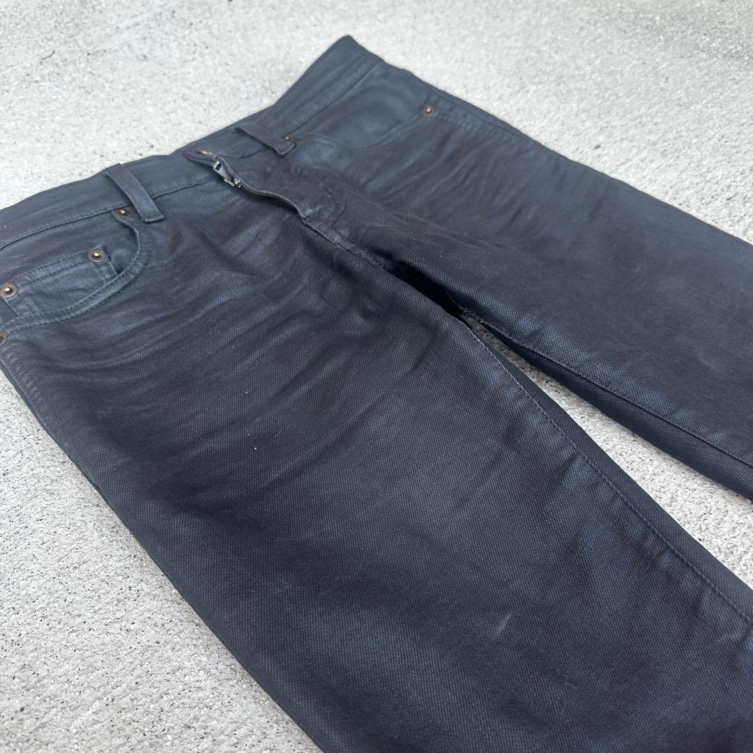 saint laurent エディ期 コーティングデニム w28 美品 - メルカリ