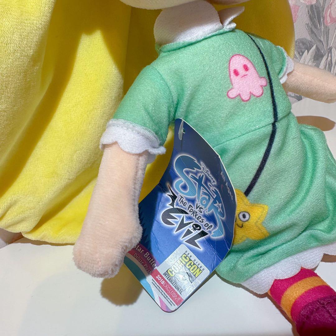 悪魔バスター☆スター・バタフライ スター ぬいぐるみ - メルカリ