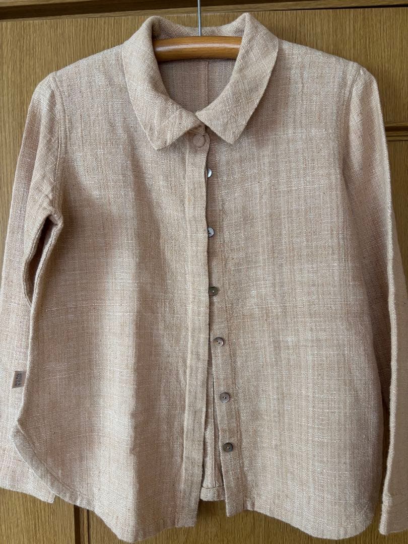 うさとの服　ウサト usaato コットンシャツ 本日午前11時に Usaatoオンラインショップに パジャマが登場しました