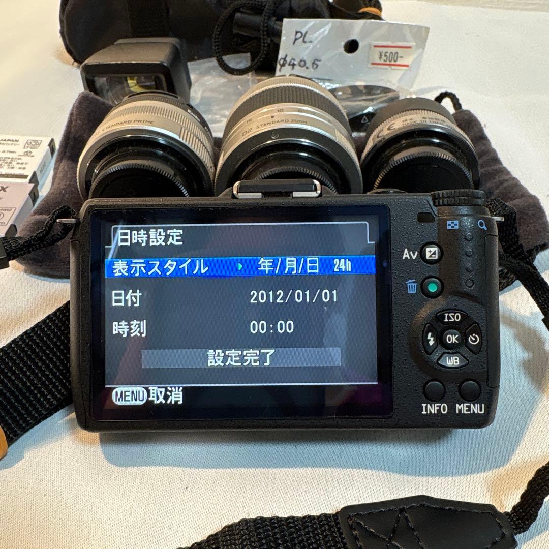 PENTAXQ10 ボディとレンズ ショット数422枚 - メルカリ