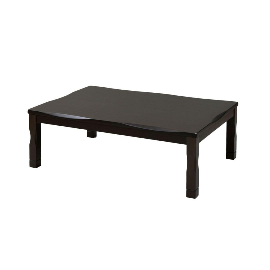 新品未使用箱不良 山善 家具調こたつ GYTA-F1201H(DB) - メルカリ