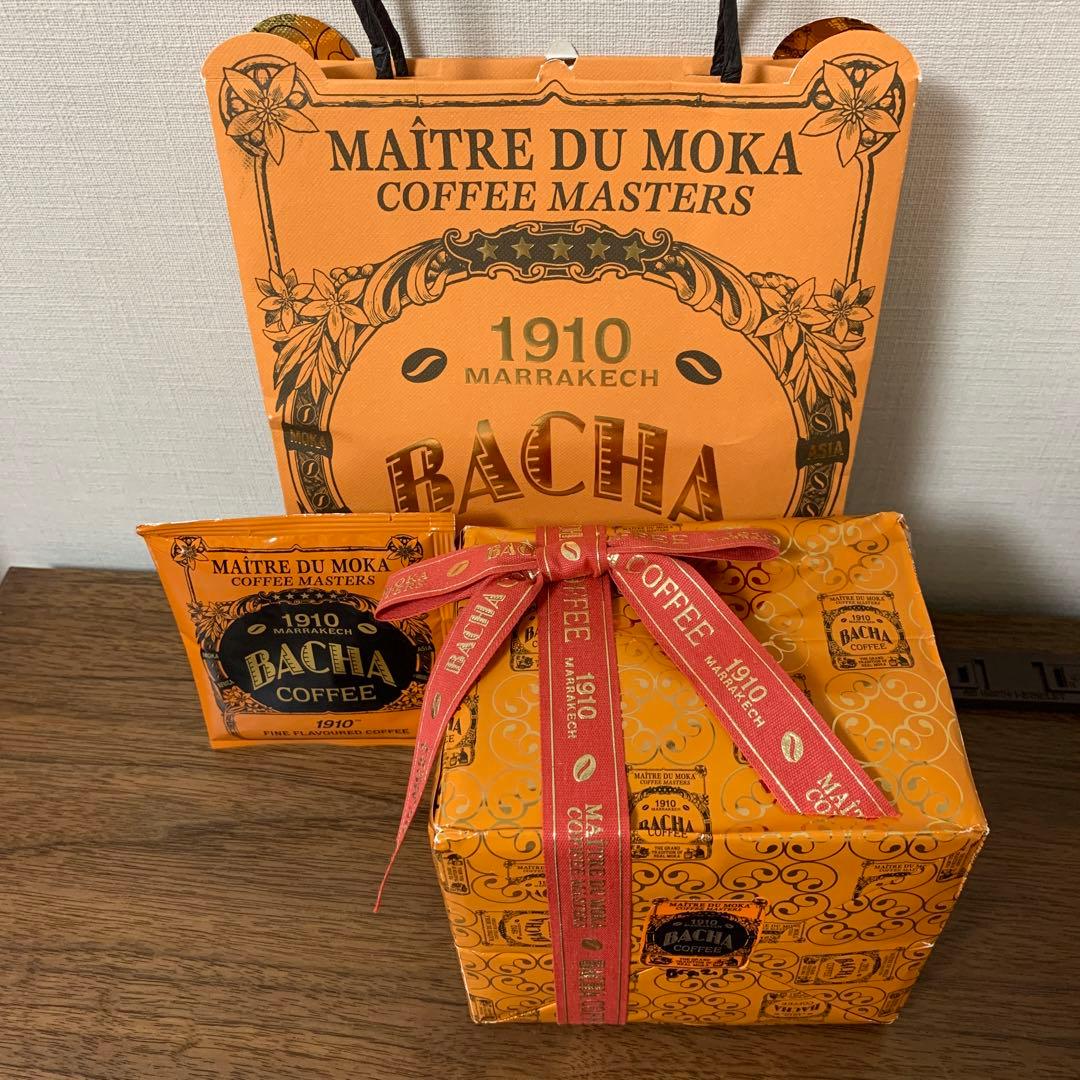 バチャコーヒー BACHA COFFEE ギフトボックス 値下げ - メルカリ