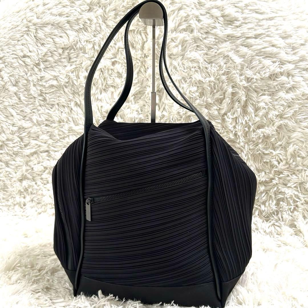 極美品✨プリーツプリーズ BIAS PLEATS BAG バッグ イッセイミヤケ