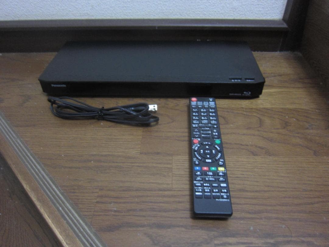 Panasonic ブルーレイレコーダー 本体 ぽっぽやさん専用！パナソニック