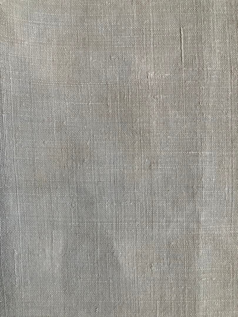 19世紀 フランス アルザス ケルシュ リネン インディゴ クロス - メルカリ