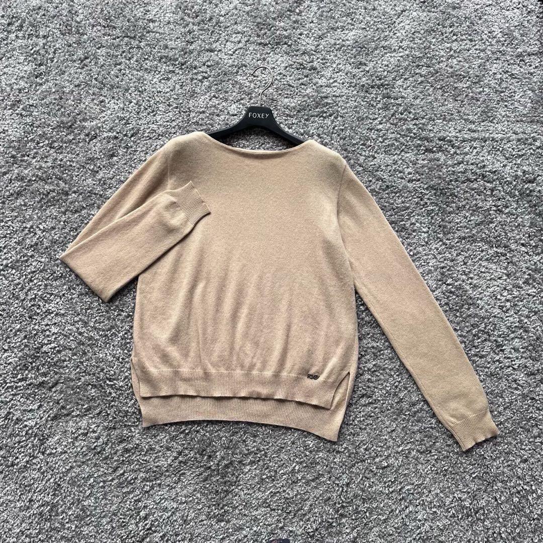 DAISY LIN 38 カシミアニット FOXEY - メルカリ