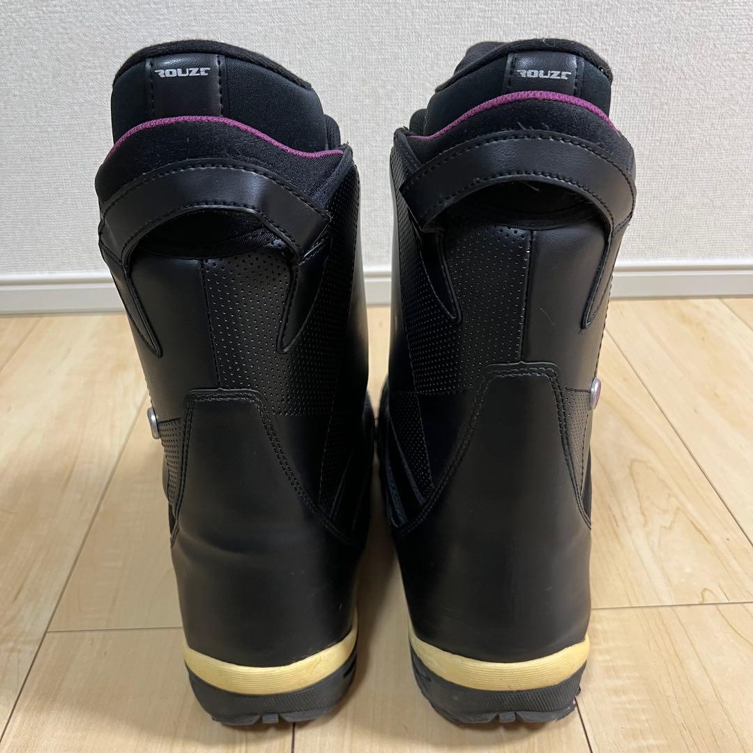 【即日発送】ROUZE ラウズ スノボCROCHE クロシェ 27.5cm