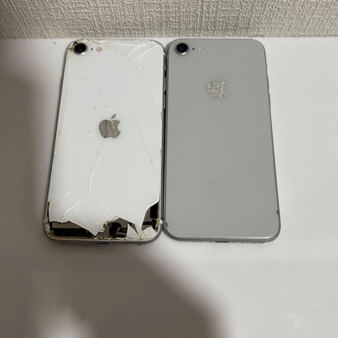 iPhone 8,SE2 64,256GB 2台 ジャンク 部品取り - メルカリ