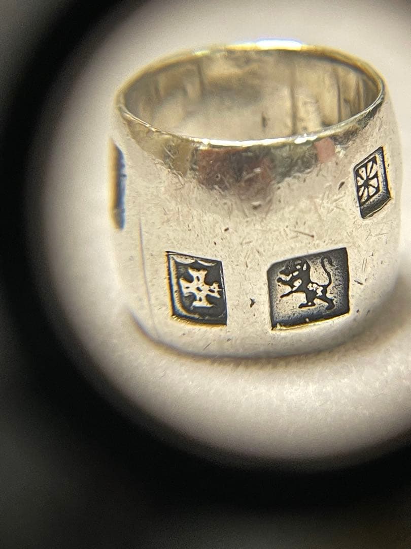 Vass Ludacer ヴィンテージ スターリングシルバー925 刻印 - メルカリ