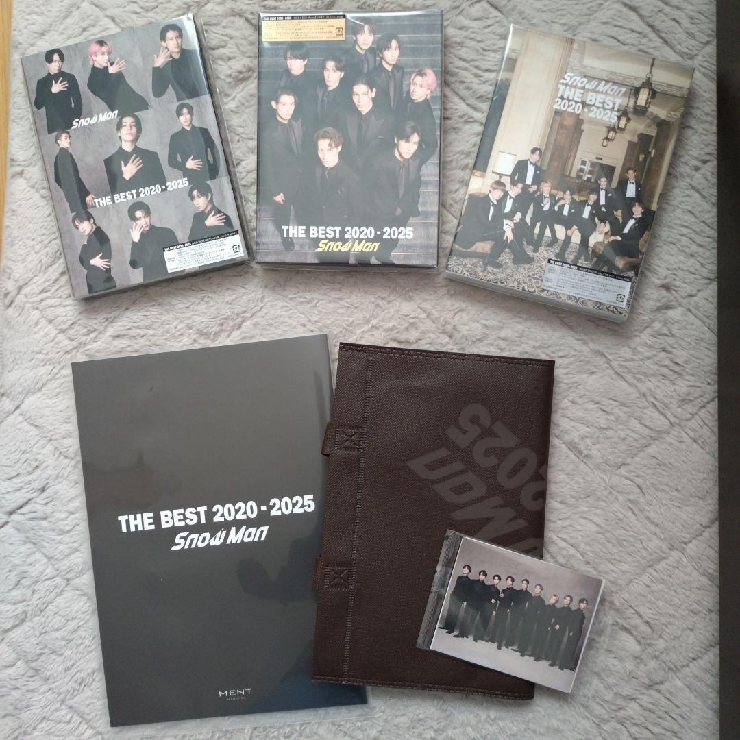 SnowMan ベストアルバム 3形態 特典付 新品未開封 - メルカリ