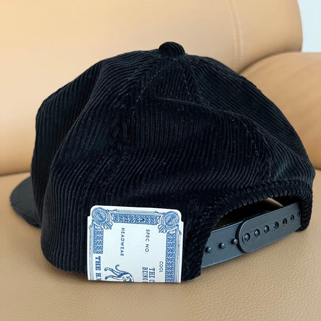THE H.W.DOG&CO. コーデュロイトラッカーキャップ