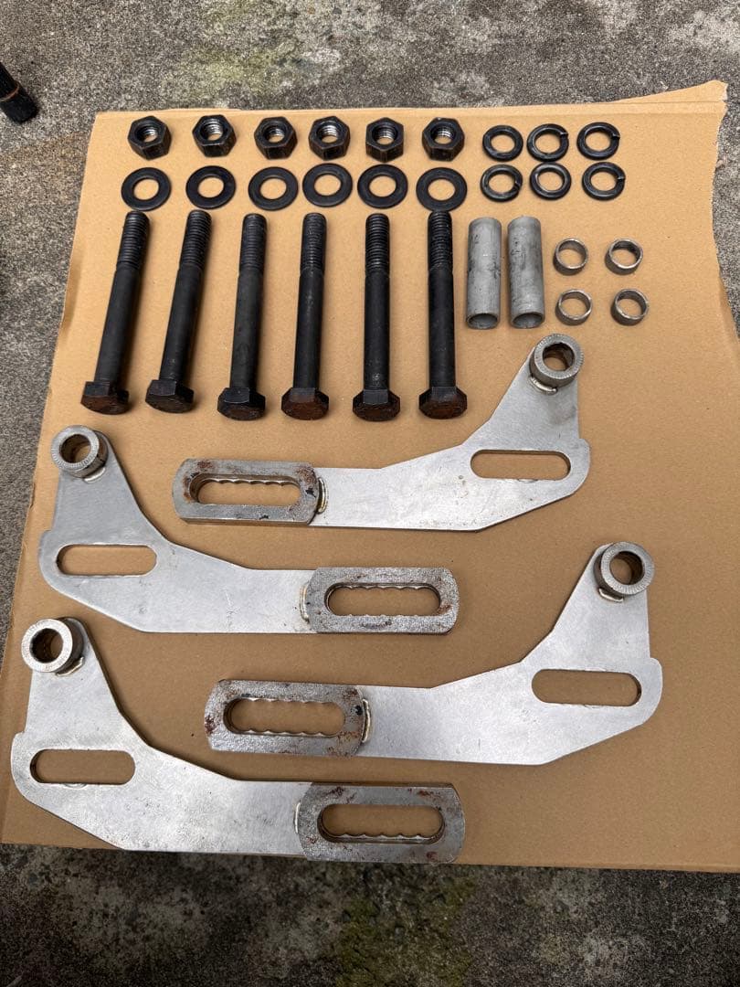 MA クラウン、マークX系などスライドキャンバーキット BEST STYLE/ベストスタイル スライドキャンバーキット マークX/120系