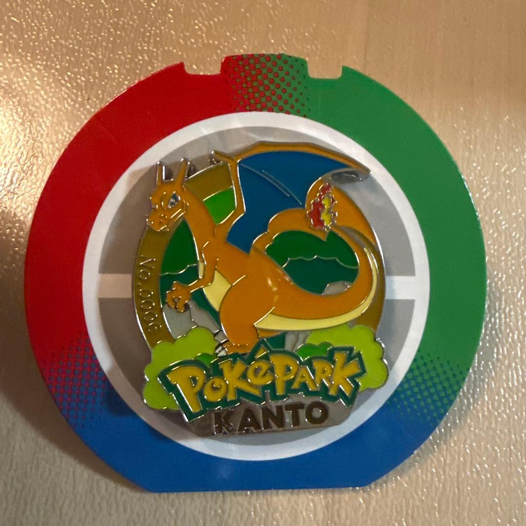 ポケパーク ピンズ ピンバッジ リザードン - メルカリ