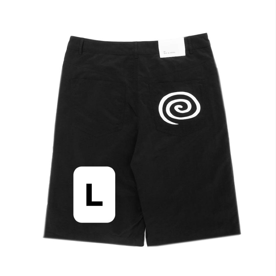 SOL soonerorlater GURUGURU NYLON SHORTS
