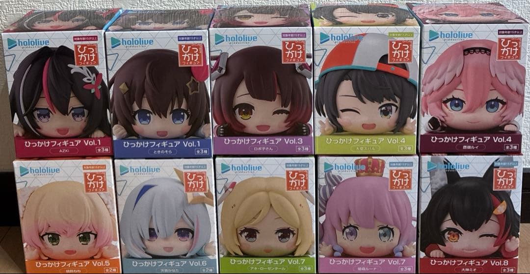 新品、未開封】ホロライブひっかけフィギュア10点 まとめ売り | Shop