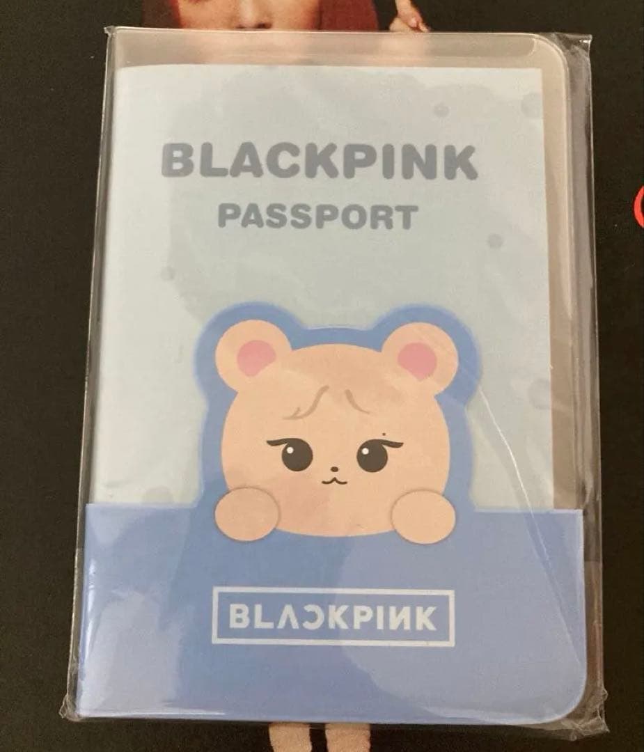 BLACKPINK JUMP MD パスポートケース GOMDEUKI ジェニ - メルカリ