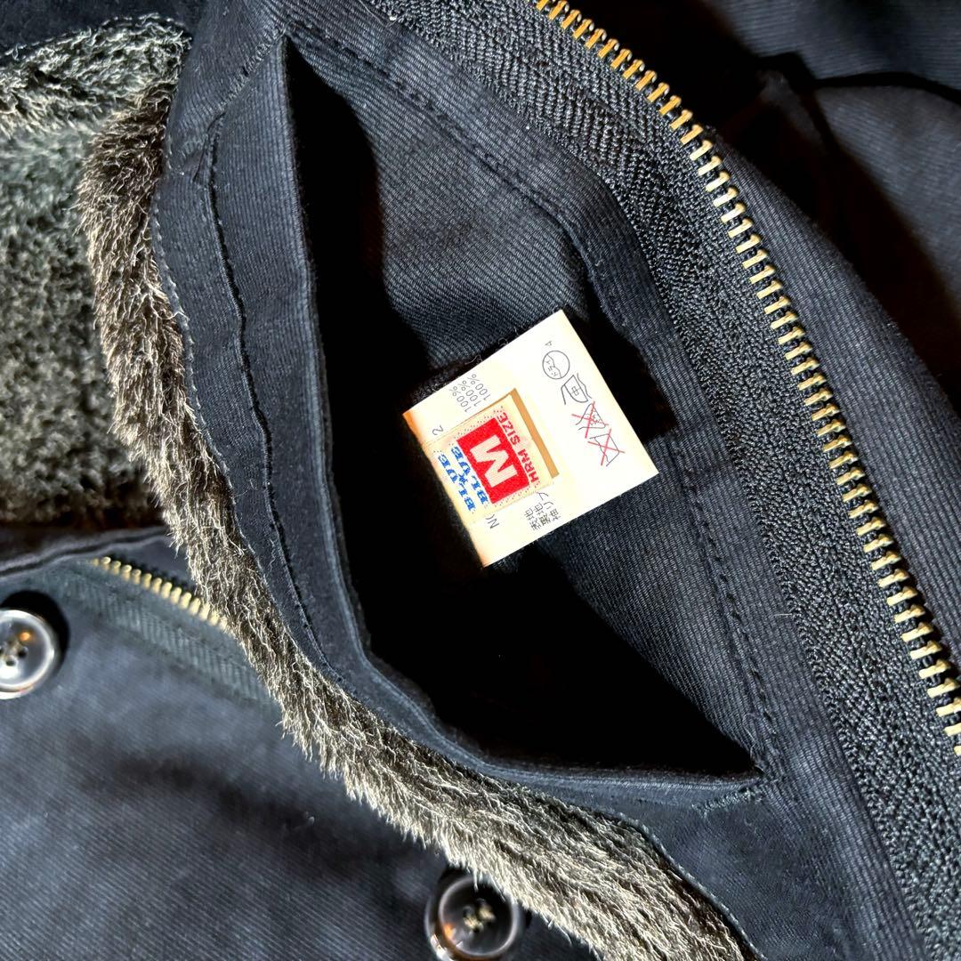 美品❤️ブルーブルー《BLUE BLUE》❤️N-1 デッキジャケット❤️日本製❤️