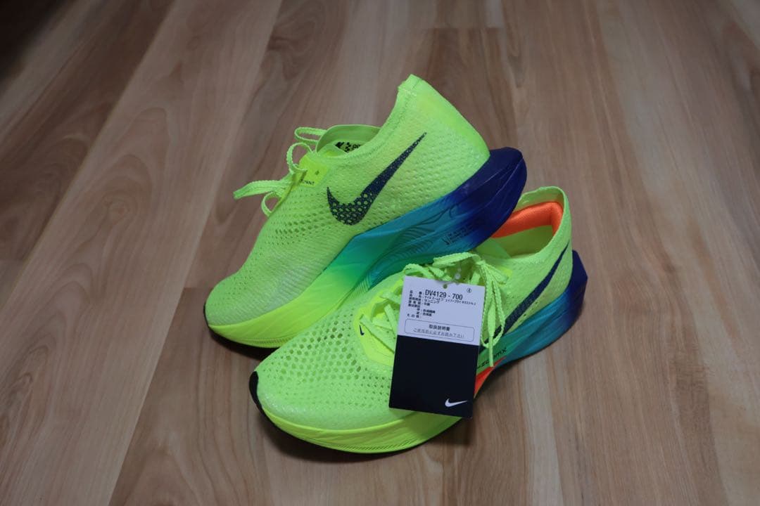 ナイキZOOMX ヴェイパーフライネクスト%3 ナイキ ZOOMX VAPORFLY NEXT% 3 ズームX ヴェイパーフライ ネクスト% 3