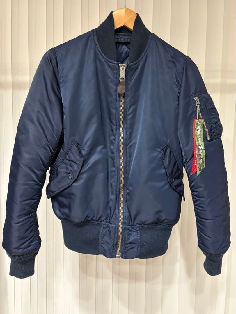 【希少】ジャーナルスタンダード　MA-1 JOURNAL STANDARD（ジャーナルスタンダード） ma1 ma-1 オーバー