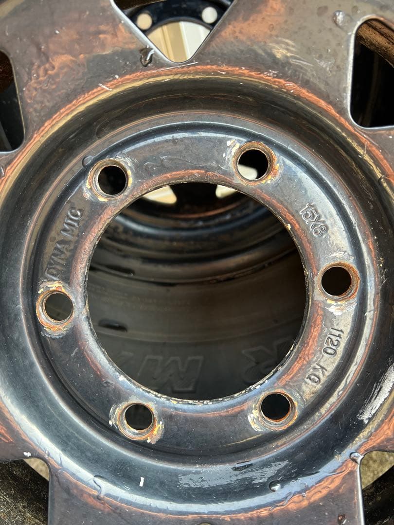 ランクル60 オーストラリア純正？3本、デイトナ？1本 33×12.