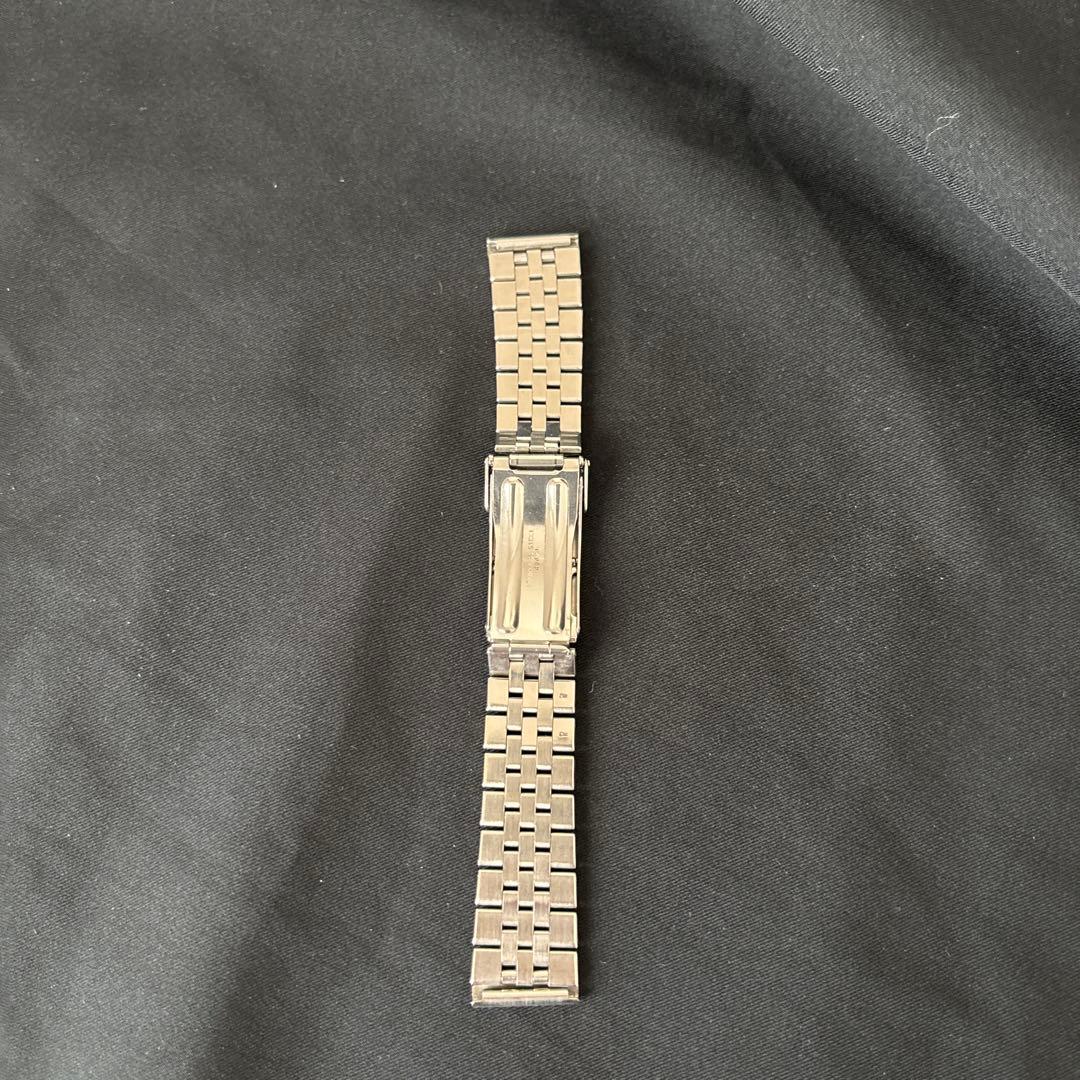 タグホイヤー フォーミュラ1 純正 ステンレス 時計バンド 17.9mm