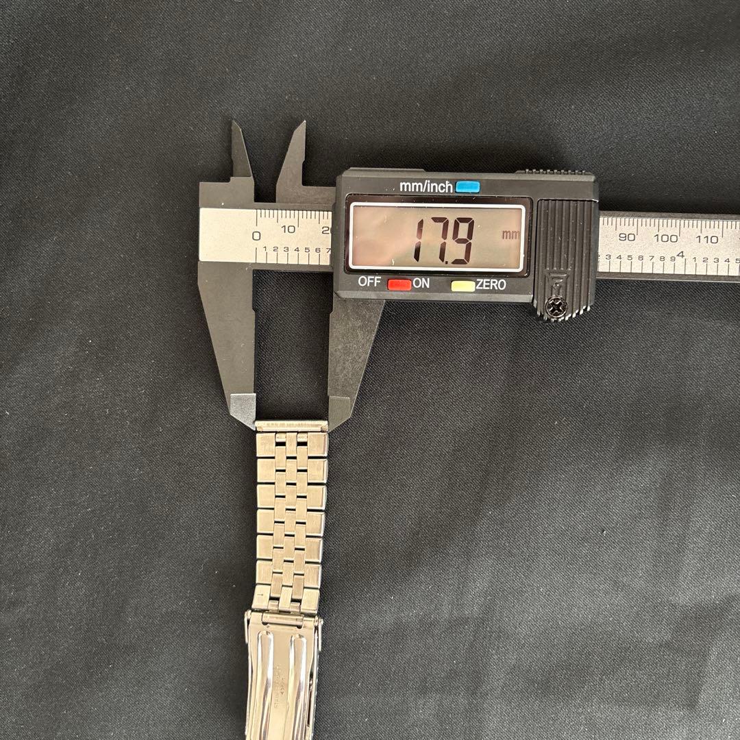 タグホイヤー フォーミュラ1 純正 ステンレス 時計バンド 17.9mm