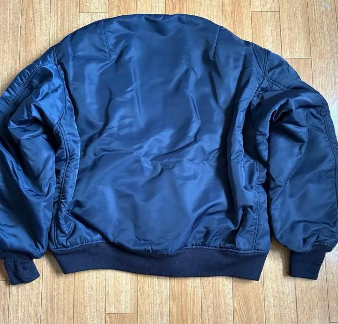 定価47960円ワイルドライフテイラーオーバーサイズ L-2 MA-1 - メルカリ