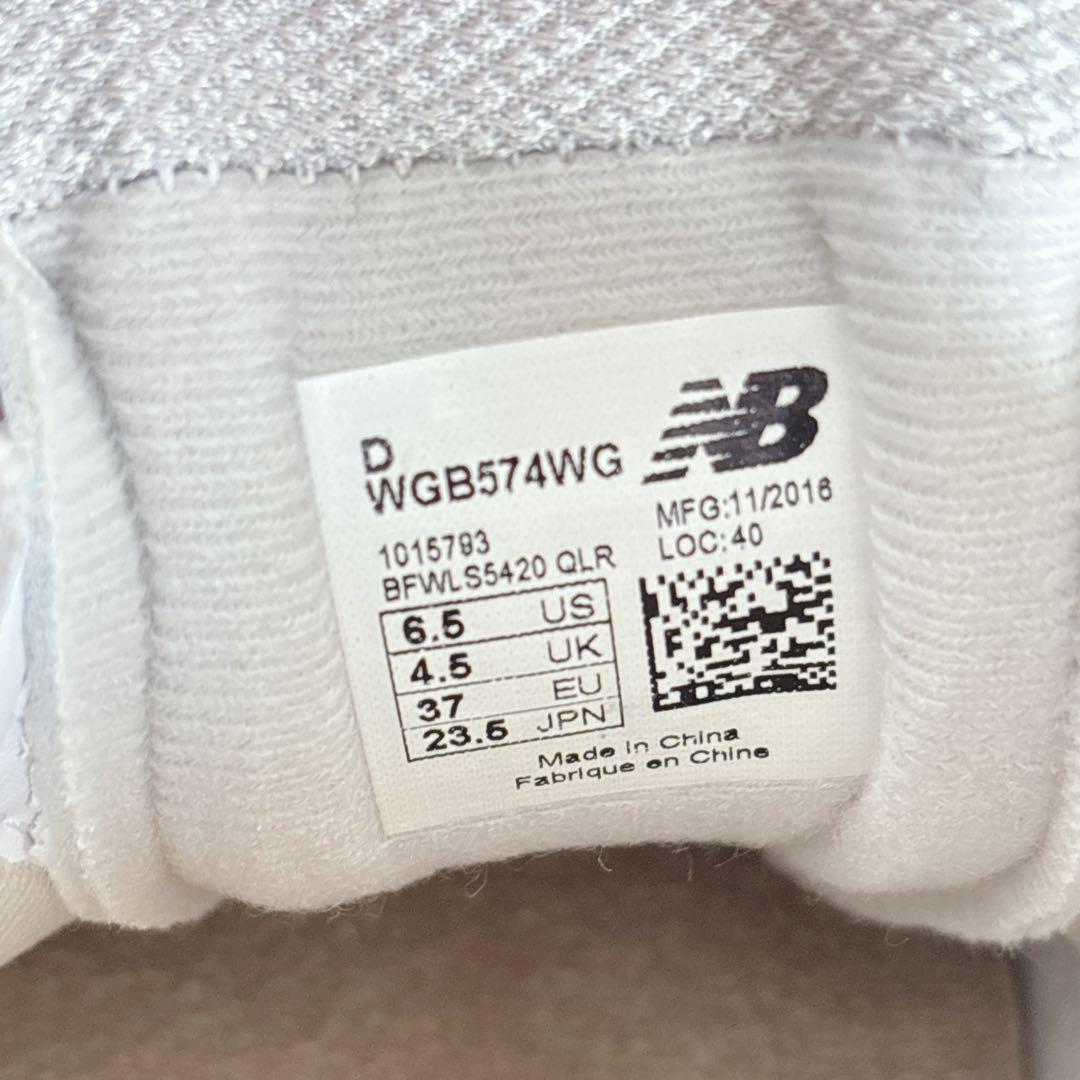 超美品❗️ニューバランス ゴルフシューズ/スパイク 23.5センチ BOA