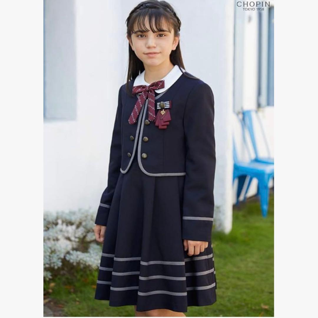 【定価1.7万】極美品✨chopin 165 セットアップ　卒服　冠婚葬祭